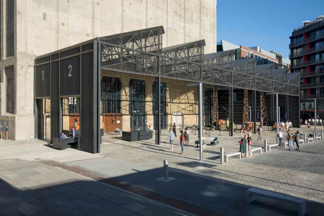 Zeitz MOCCA, exterior. Photo: Wianelle Briers