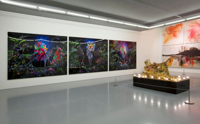 All Things Being Equal (installation view), 2019, PC Gallery at Zeitz MOCCA.