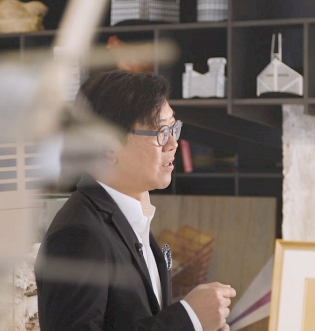 William Lim, The Living Collection, Hong Kong, 2019. Film screenshot.