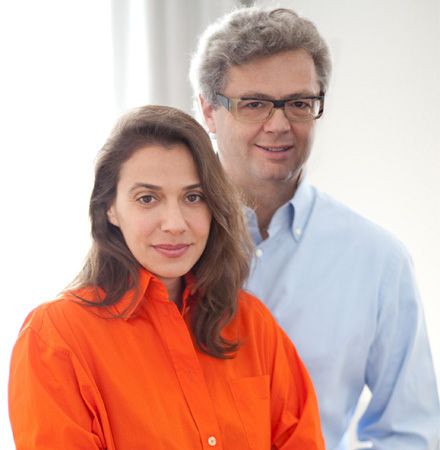 Myriam and Amaury de Solages