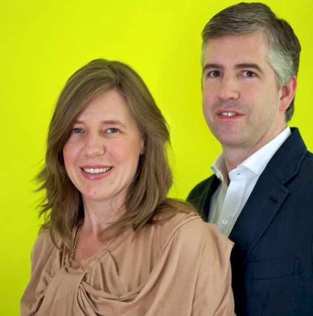 Joëlle and Eric Romba