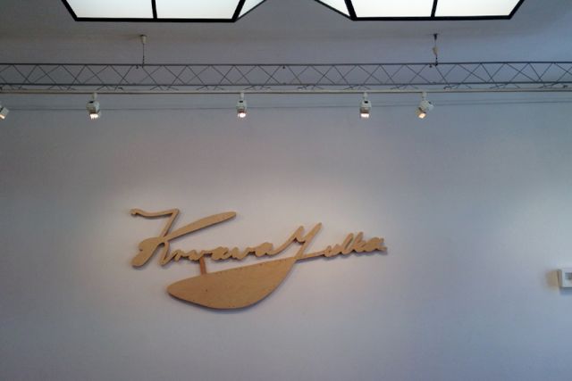 Installation view. Works by Michał Gayer