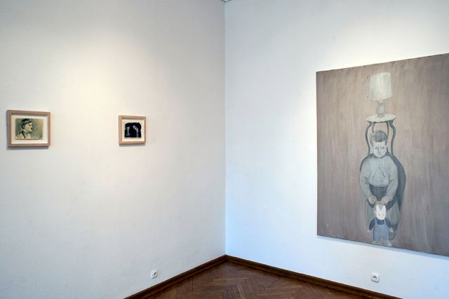 Installation view. Works by Zosia Nierodzińsk