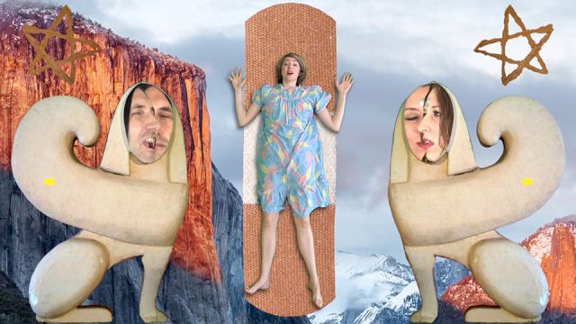 Shana Moulton (with Nick Hallett), Whispering Pines 10, 2018 (still). Courtesy the artist & Galerie Gregor Staiger, Zurich