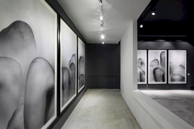 Landscape Series, Liu Wei, 2004 (Photo: Jeremy San)