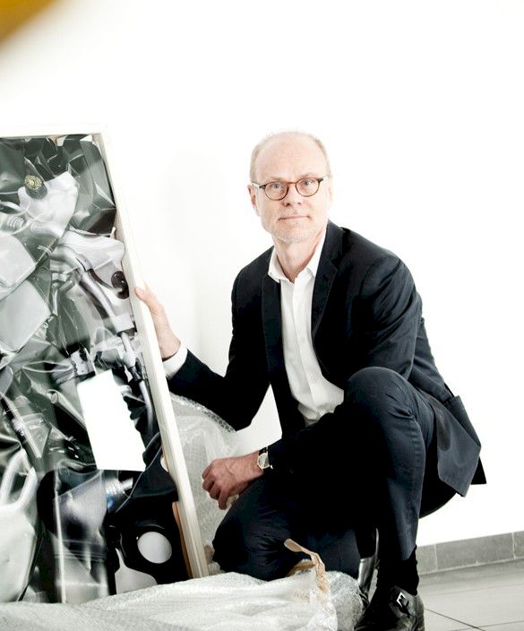 Frédéric de Goldschmidt / COMPAGNIE GAGARINE / Photo: Christophe Ketels