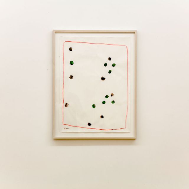 Raoul de Keyser, M WOODS collection. Courtesy of the Estate of the artist