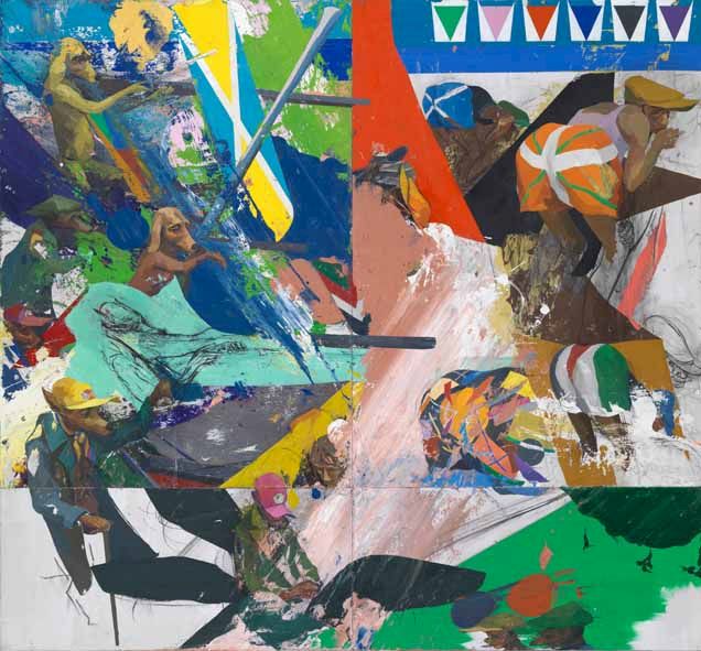 Peter Stauss, ’Game (Moral und Wirklichkeit)’, 2012. © the artist, Courtesy: carlier gebauer, Berlin