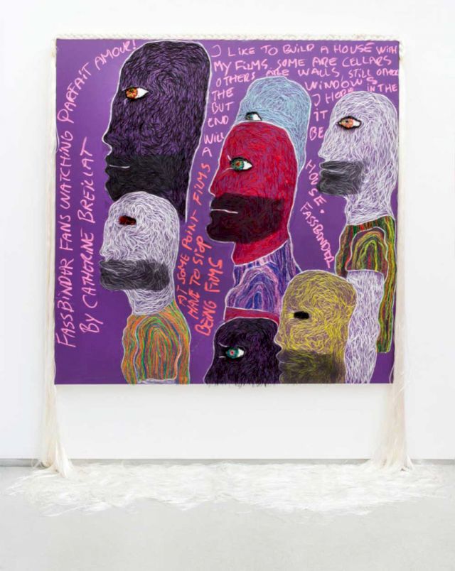 Bjarne Melgaard with Bob Recine, ’Untitled’, 2015. Photo: Thaddeus Ropac – © VG Bild-Kunst, Bonn 2017