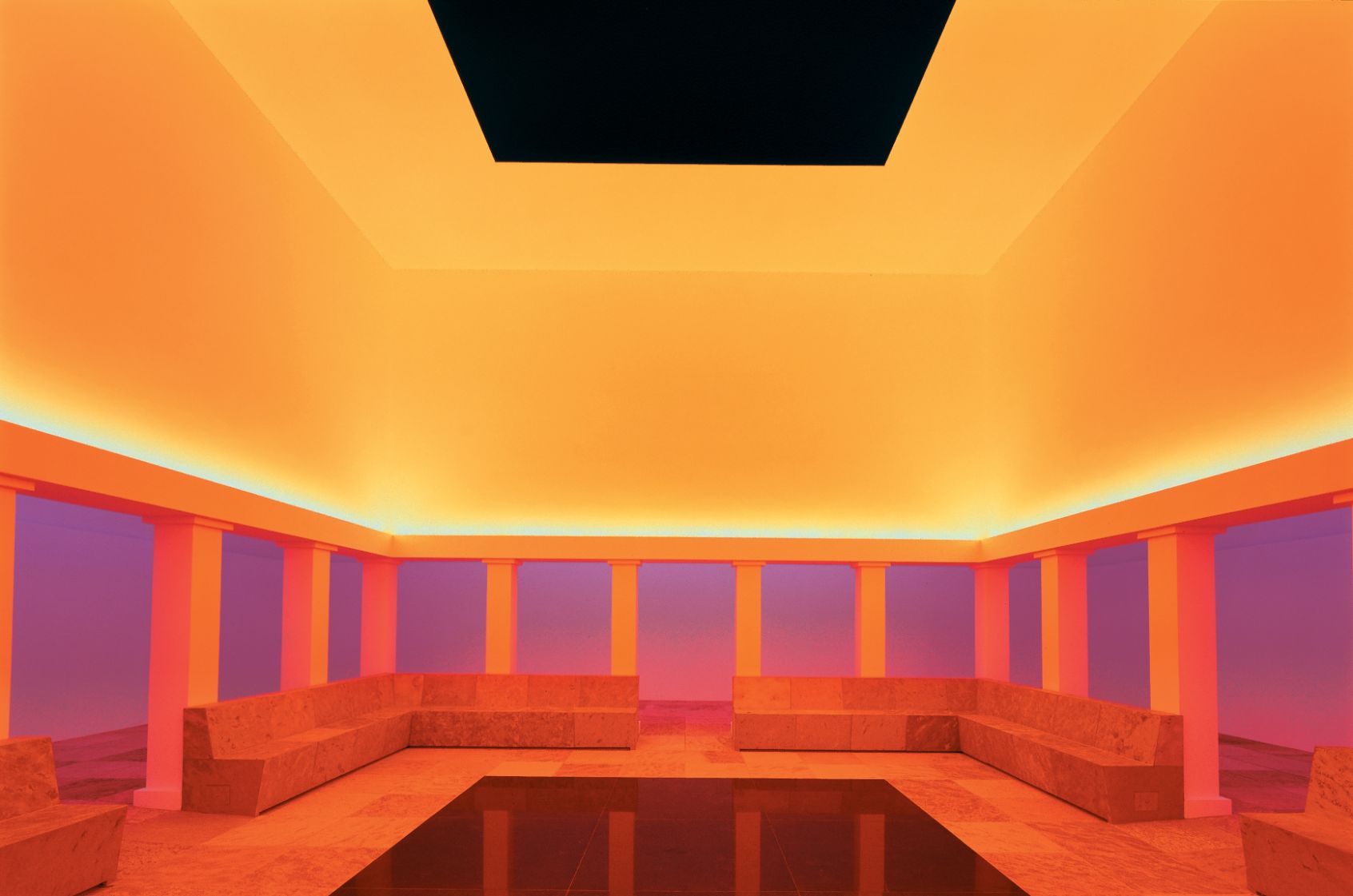 Museo James Turrell — The Hess Art Collection, Colomé