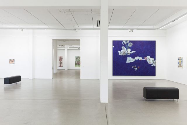 Installation view of the special exhibition “THROUGH A GLASS, CLEARLY” by Stefan Guggisberg and Sebastian Burger, curated by Anka Ziefer (G2 Kunsthalle Leipzig, 9 September 2016 – 15 January 2017). Courtesy the artists. © the artists. Photo: Dotgain.info