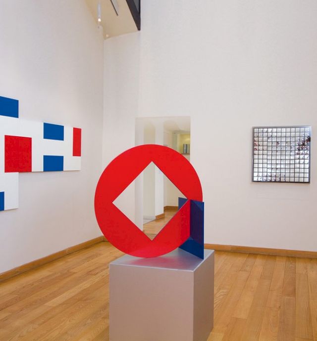 Installation view at the Vass Collection, Veszprém, Hungary