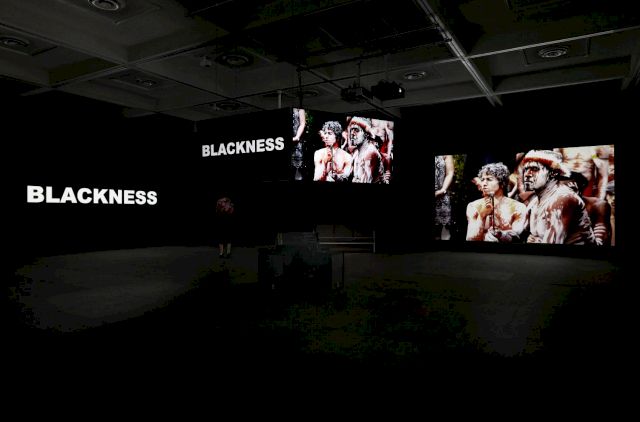 Barabara McGrady. Installation view (2020) for the 22ndBiennale of Sydney, Campbelltown Arts Centre. Courtesy the artist. Photo: Zan Wimberley
