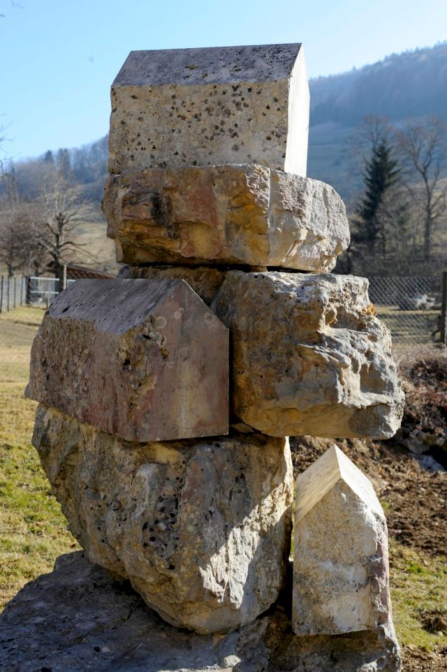 Tony Cragg, Jurassic Landscape, 1986. Photo: Judith Schlosser
