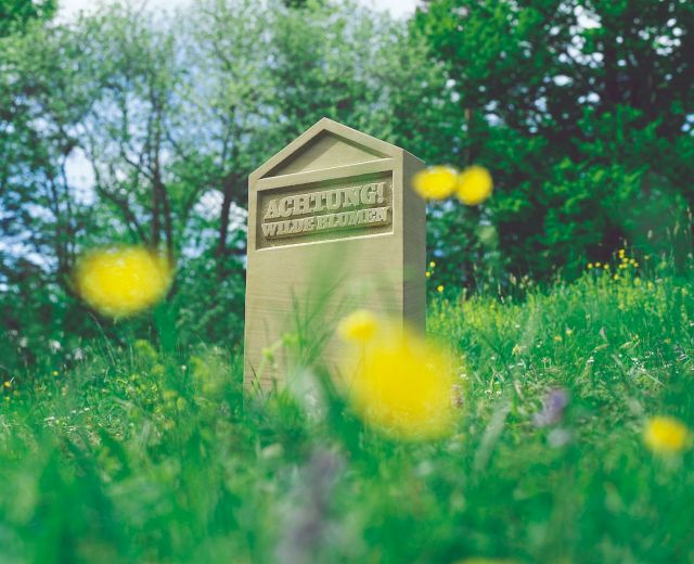 Ian Hamilton Finlay, Marker Stone, 2000