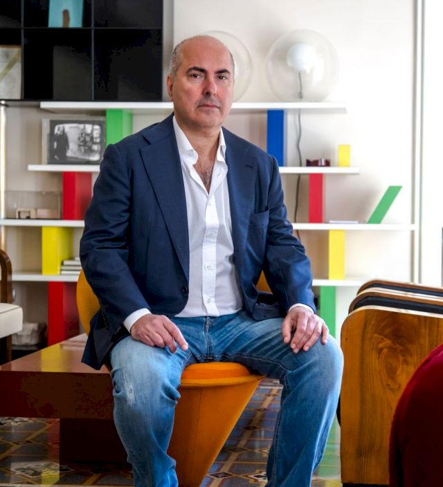 Maurizio Morra Greco. Photo: Camillo Ripaldi. Courtesy Fondazione Morra Greco