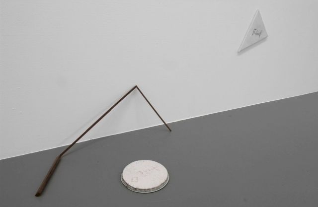 Cathy Wilkes, Thief, 2002. Courtesy Collezione Morra Greco, Napoli
