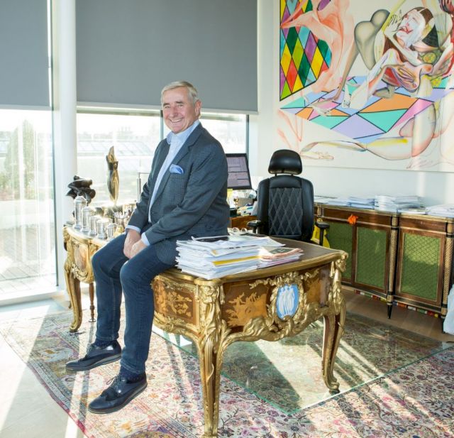 Christen Sveaas. Photo: Giulia Mangione