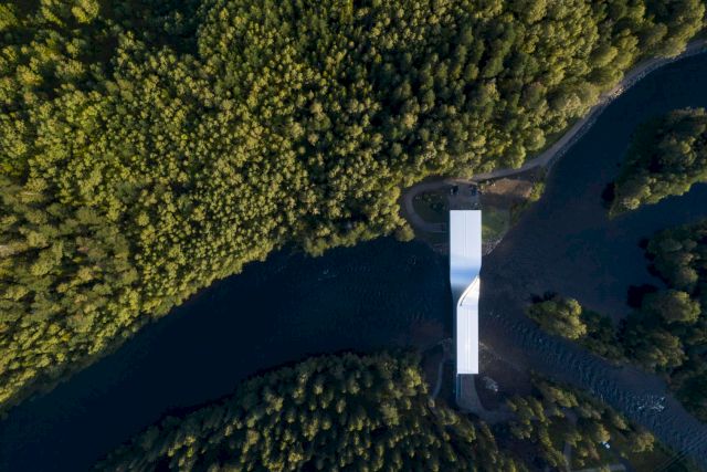 The Twist at Kistefos Museet. Photo: Laurian Ghinitoiu