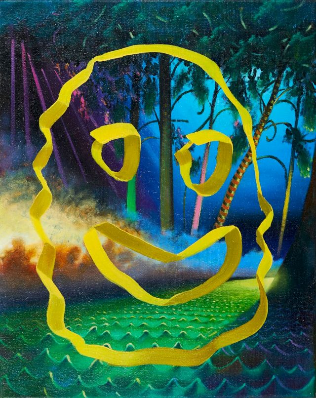 Maxim Brandt, Docta Ignorantia I / Résumé, 2019 (series of 2 paintings). PArt Charity Auction