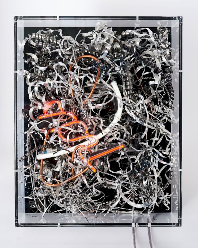 Anselm Reyle, Je ne sais pas, 2020. PArt Charity Auction