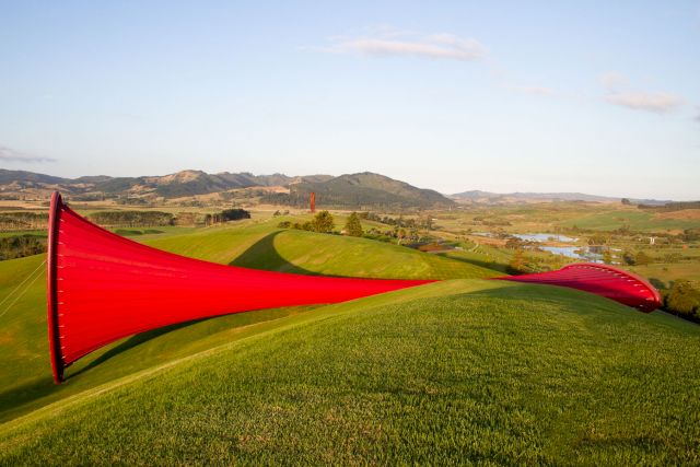 Anish Kapoor, Dismemberment, Site 1, 2009. © Gibbs Farm