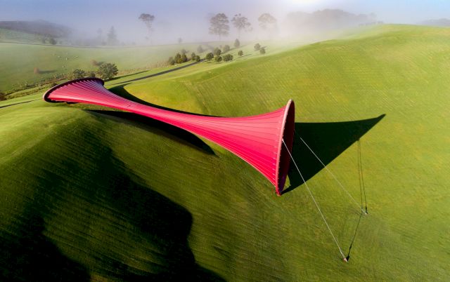 Anish Kapoor, Dismemberment, Site 1, 2009. © Gibbs Farm