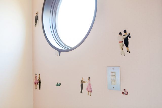 Installation view at Dream House, Ichikawa