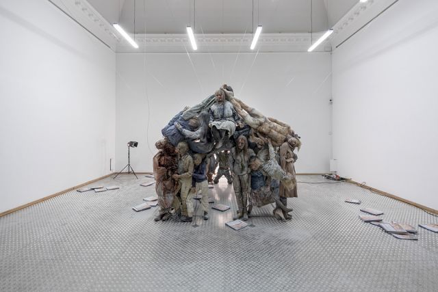 Lars von Trier, The House that Jack Built, 2018. Architecture Bjarke Ingels. Photo: Kunsthal Charlottenborg; Anders Sune Berg