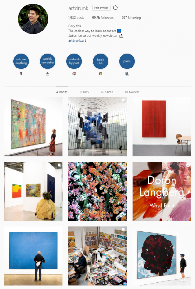 ArtDrunk Instagram