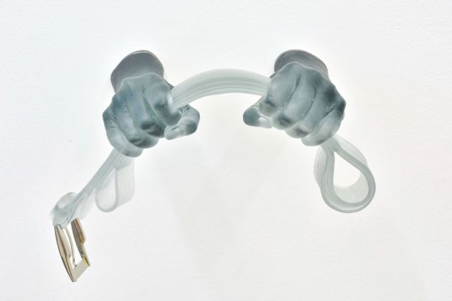 Monica Bonvicini, In My Hand, 2019. © VG Bild-Kunst, Bonn 2021, Courtesy Monica Bonvicini & Galerie Peter Kilchmann, Zurich Photo: Sebastian Schaub