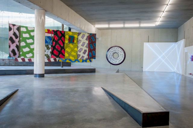 Interior view of Galerie Payrassol. Courtesy Peyrassol – Parc de Sculptures. © Christophe Goussard