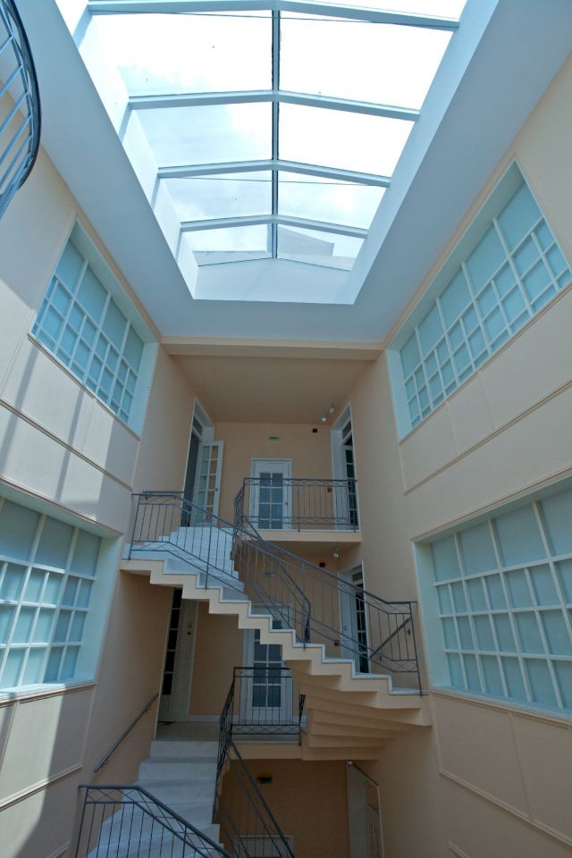 Frissiras Museum, interior view