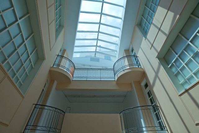 Frissiras Museum, interior view