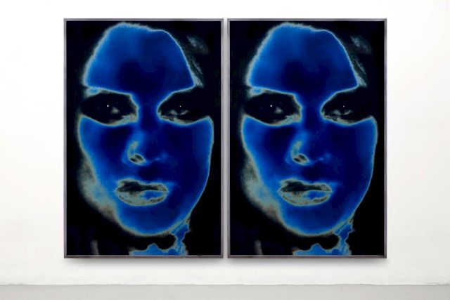 Katharina Sieverding, ’Transformer’, 1973