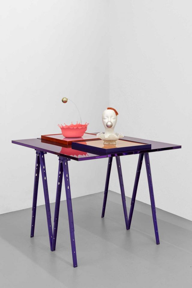 Alex Da Corte, ’Bubble Gum Coronet’, 2015