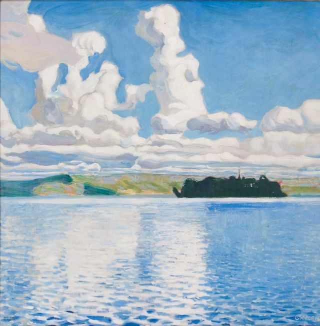 Akseli Gallen-Kallela, ’Clouds’, 1904. Photo: Jussi Pakkala