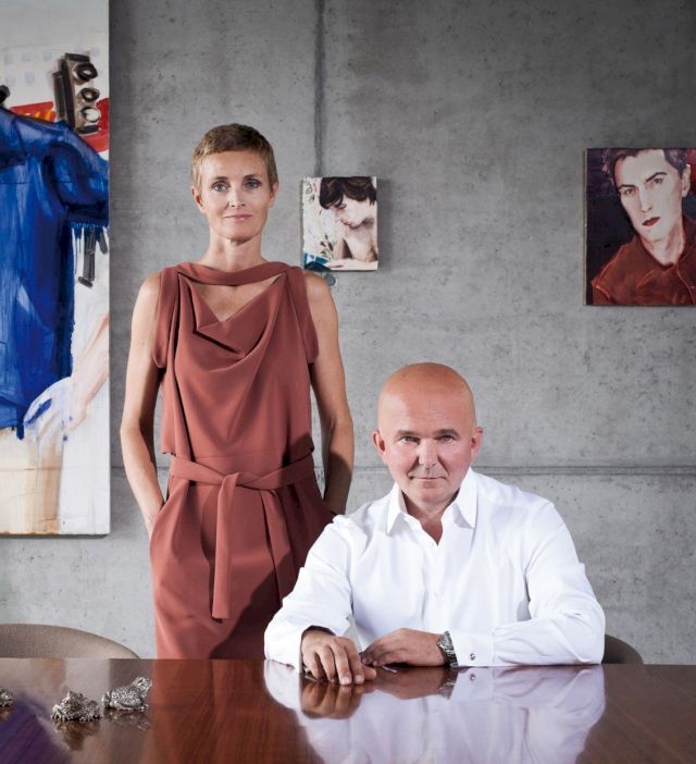 Karen & Christian Boros. Photo: © Wolfgang Stahr