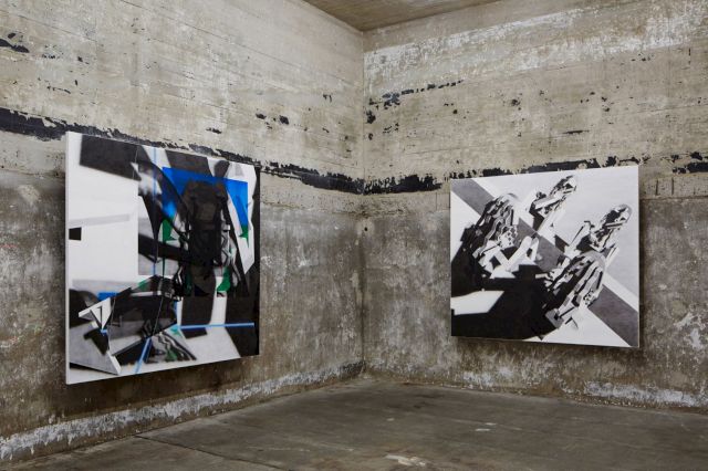 Installation view with artworks from Avery Singer. Photo: © NOSHE