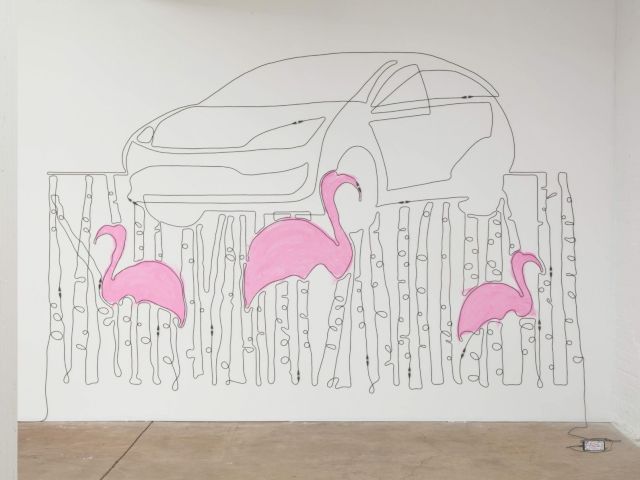 Ultraviolet Production House, Have A Cord Problem And a Spare Half Hour? Try Using Some of That Excess Length To Liven The Room With a Scene From Your Favorite Planet Earth Episode Including The Commercials That Aired During It, 2017