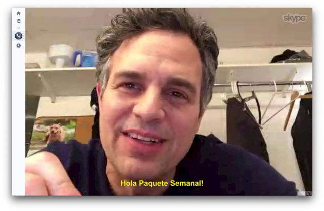 Julia Weist and Nestor Siré, Hulk_Paquete_HD.mp4 (Screenshot), 2018