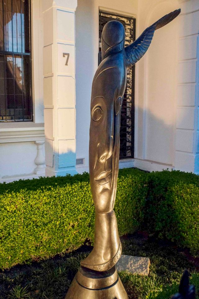 Terry Stringer, ’A matter of perspective’, 2014. Image: Christopher Pearce