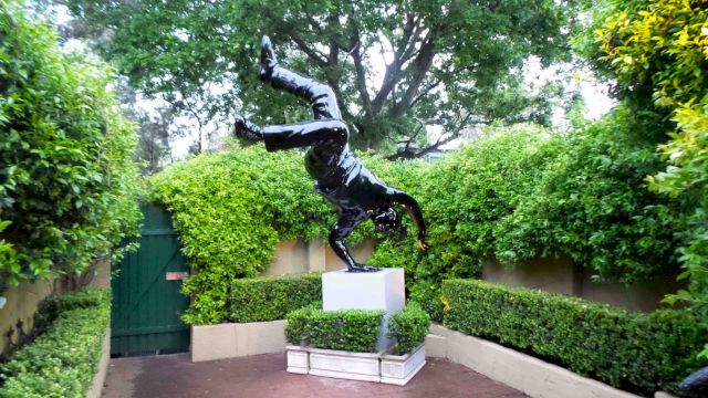 Adam Stone, ’Fall from grace II’, 2017. Image: Gordon Elliot