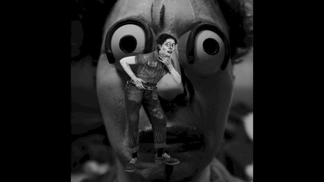 Mary Reid Kelley and Patrick Kelley, In The Body of The Sturgeon , 2017 (still). HD Video, 12'16". Courtesy of the artist and Pilar Corrias Gallery