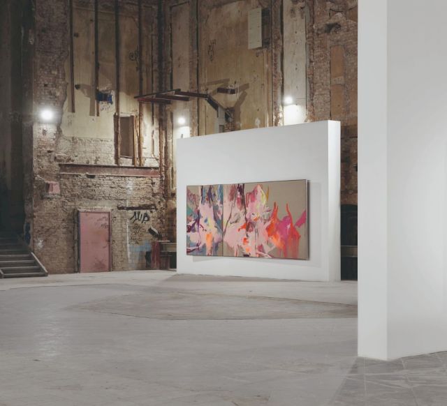 Michael Müller, Schwierige Bilder at Hasenheide 13, Berlin, 2021. Courtesy Sammlung Wemhöner