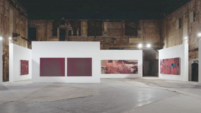 Michael Müller, Schwierige Bilder at Hasenheide 13, Berlin, 2021. Courtesy Sammlung Wemhöner