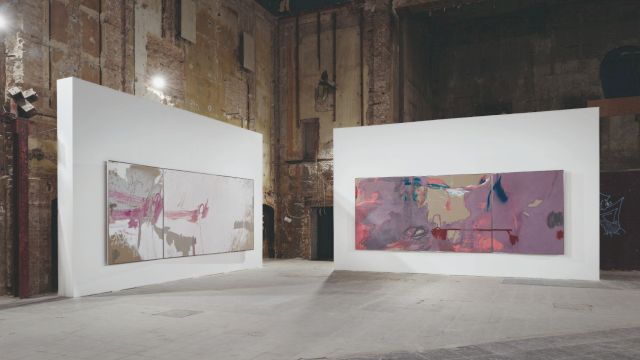 Michael Müller, Schwierige Bilder at Hasenheide 13, Berlin, 2021. Courtesy Sammlung Wemhöner