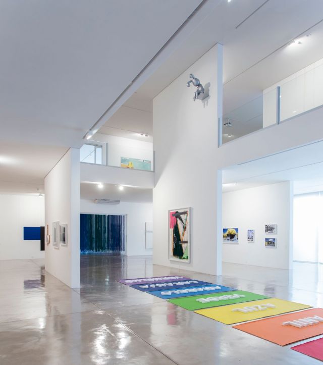 Works from the collection, 2018 (installation view). Photo: Maurício Froldi