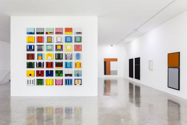 Installation view 2018 with works by Marcus Vinicius. Photo: Maurício Froldi