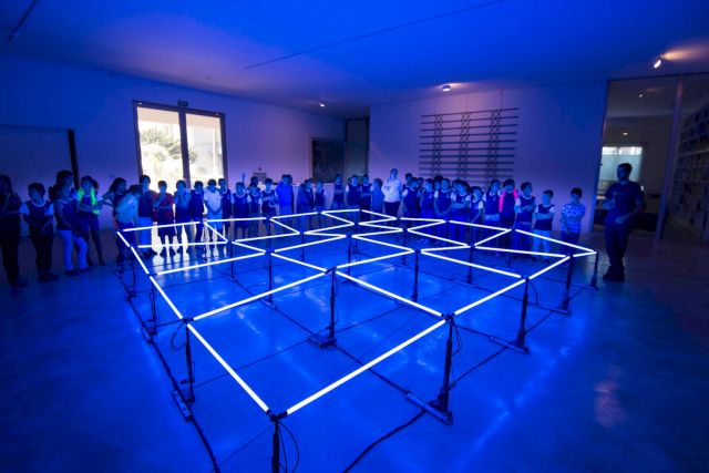 Gisela Motta and Leandro Lima, Zero hidrográfico, 2010 (installation view). Photo: Maurício Froldi